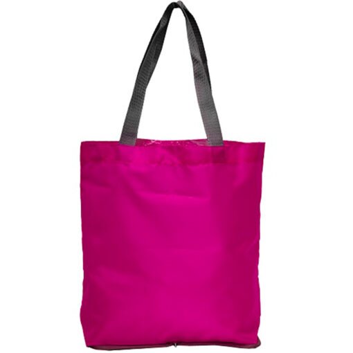 Foldable Dual Colour Shopping Bag (B0151)
