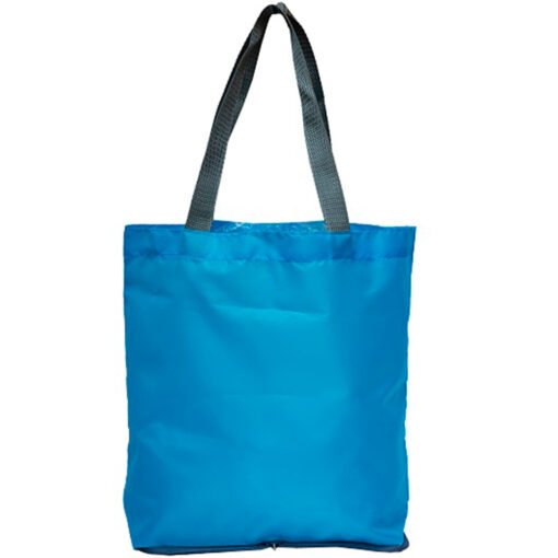 Foldable Dual Colour Shopping Bag (B0151)