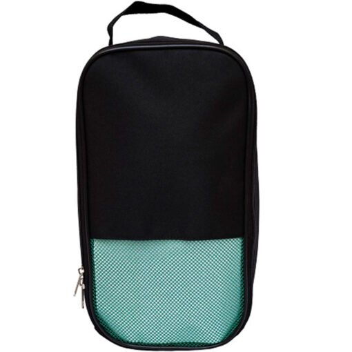 Nylon Shoe Bag with Front Netting (B0148)