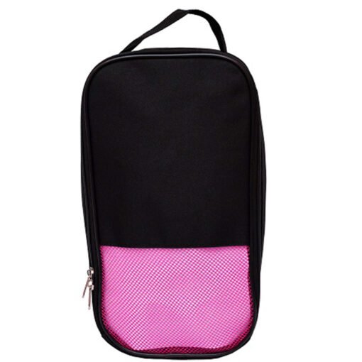 Nylon Shoe Bag with Front Netting (B0148)