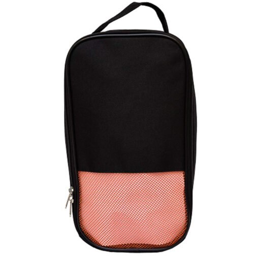 Nylon Shoe Bag with Front Netting (B0148)