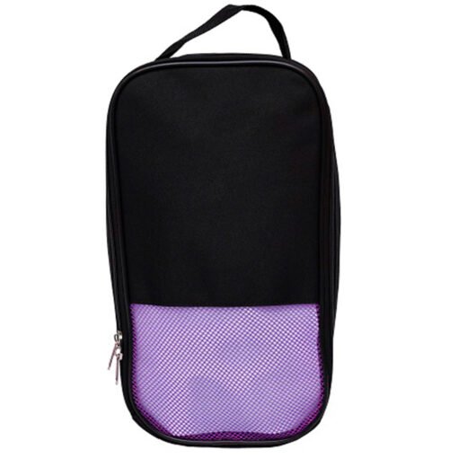 Nylon Shoe Bag with Front Netting (B0148)