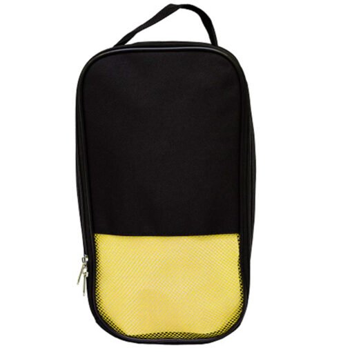 Nylon Shoe Bag with Front Netting (B0148)
