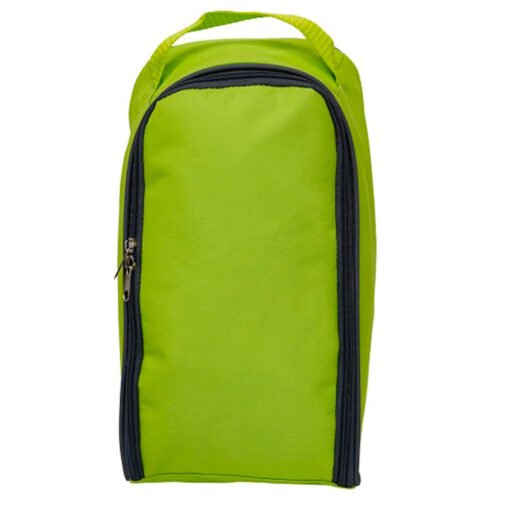 Nylon Shoe Bag with Full Zipper Closure (B0154)