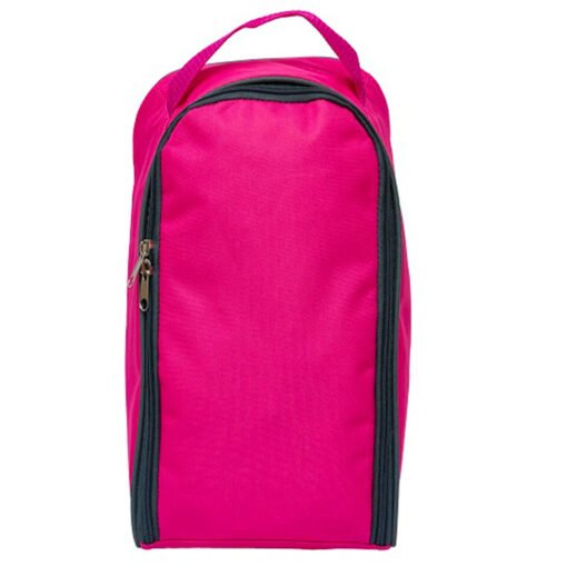 Nylon Shoe Bag with Full Zipper Closure (B0154)