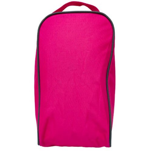 Nylon Shoe Bag with Full Zipper Closure (B0154)