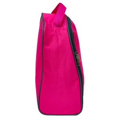 Nylon Shoe Bag with Full Zipper Closure (B0154)