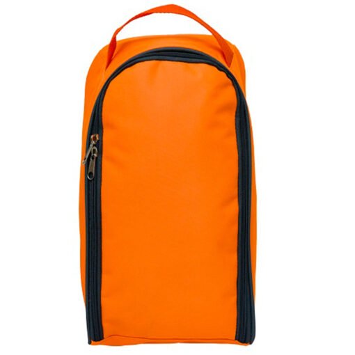 Nylon Shoe Bag with Full Zipper Closure (B0154)
