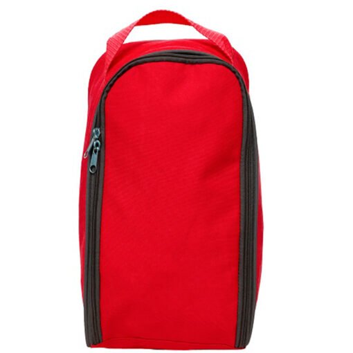 Nylon Shoe Bag with Full Zipper Closure (B0154)
