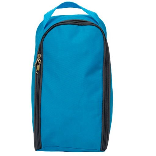 Nylon Shoe Bag with Full Zipper Closure (B0154)