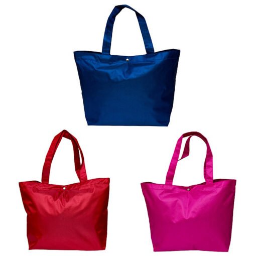 Nylon Shopping Tote Bag (B0157)