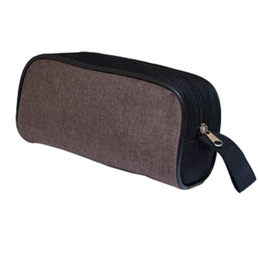Dual Tone Nylon Toiletries Pouch (B0159)