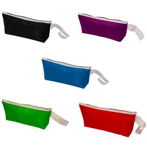 Nylon Zipper Utility Pouch (B0139)