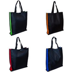 Nylon Dual Tone Reusable Bag (B0144)