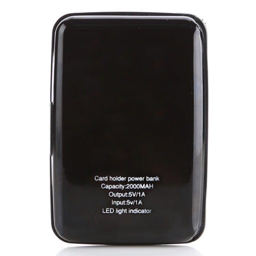 RFID Card Holder w Powerbank (STA0282)