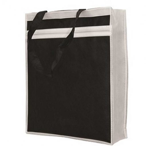 Non-Woven Bag with Front Zip (B0207)