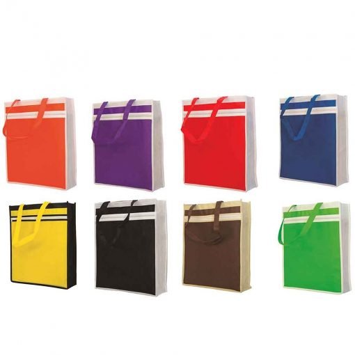 Non-Woven Bag with Front Zip (B0207)