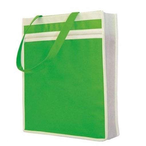 Non-Woven Bag with Front Zip (B0207)