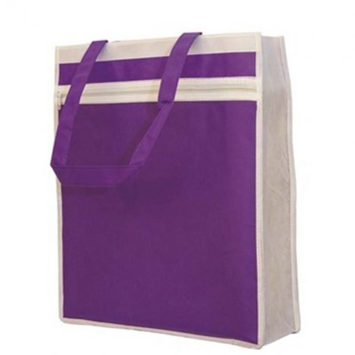 Non-Woven Bag with Front Zip (B0207)