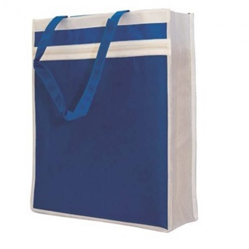 Non-Woven Bag with Front Zip (B0207)
