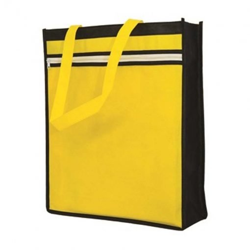 Non-Woven Bag with Front Zip (B0207)