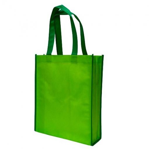 Dual Tone Portrait Non-Woven Bag (B0200)