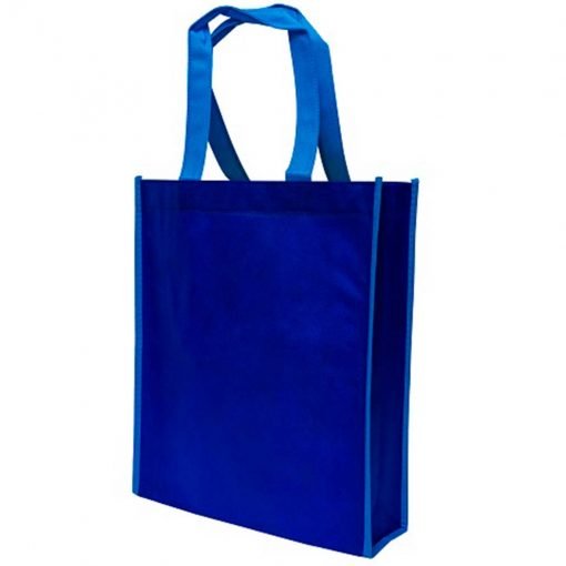 Dual Tone Portrait Non-Woven Bag (B0200)