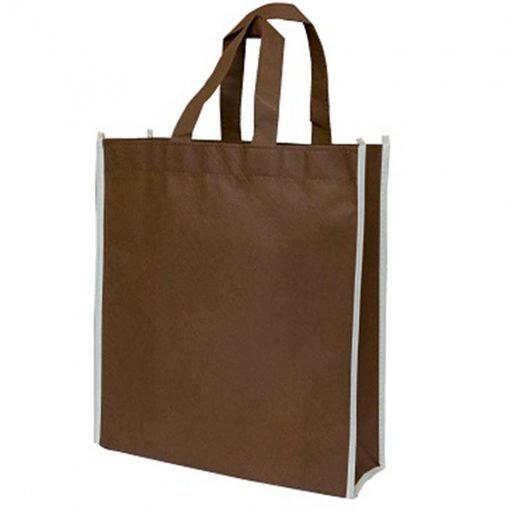 Dual Tone Non-Woven Shopping Bag (B0201)
