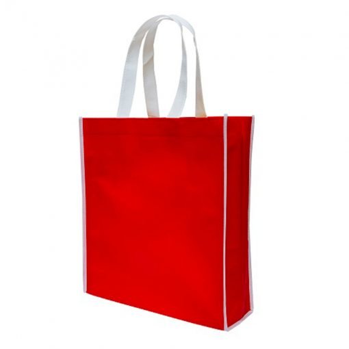 Dual Tone Non-Woven Shopping Bag (B0201)