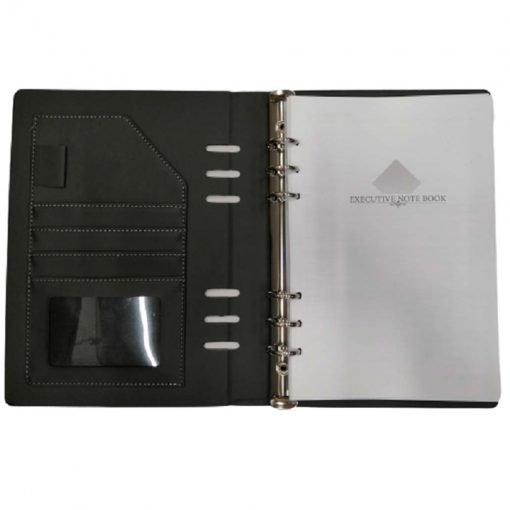 Notebook with Ring Binder (STA0114)