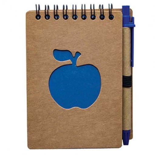 Apple Handy Notepad with Pen (STA0126)