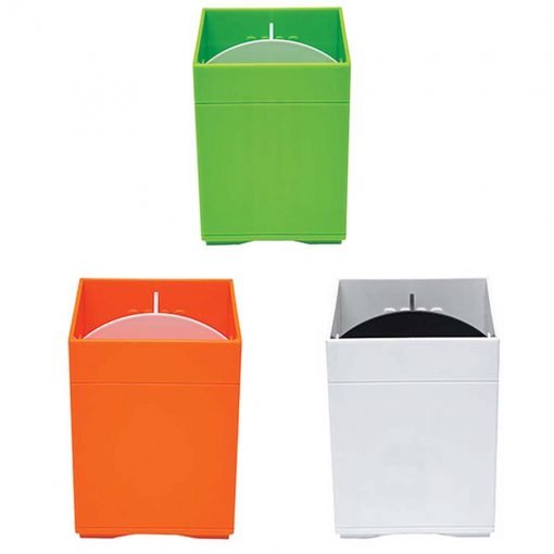 Stationery Square Plastic Pen Holder (STA0129)