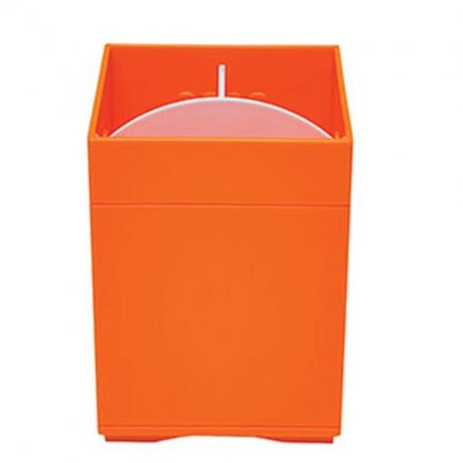 Stationery Square Plastic Pen Holder (STA0129)