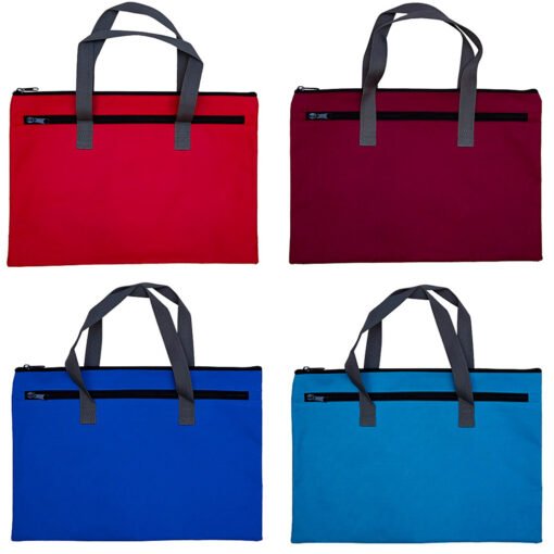 Nylon Document Bag with Handle (B0170)