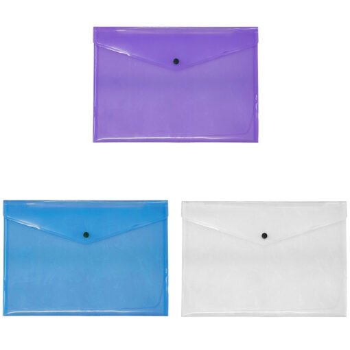 A4 PVC Landscape Folder (STA0069)