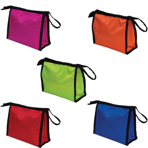 Nylon Jacquard Toiletries Bag (B0178)