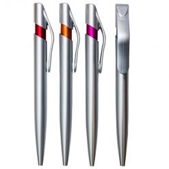 Metallic Plastic Ball Pen (STA0142)