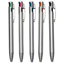 Click Plastic Ball Pen (STA0300)
