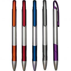 Basic Metallic Plastic Pen (STA0172)