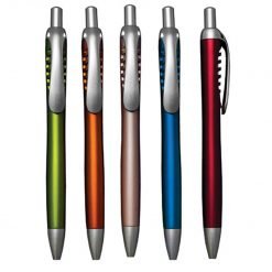 Metallic Plastic Pen (STA0173)