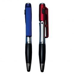 4 In 1 Multi-Purpose Plastic Pen (STA0176)