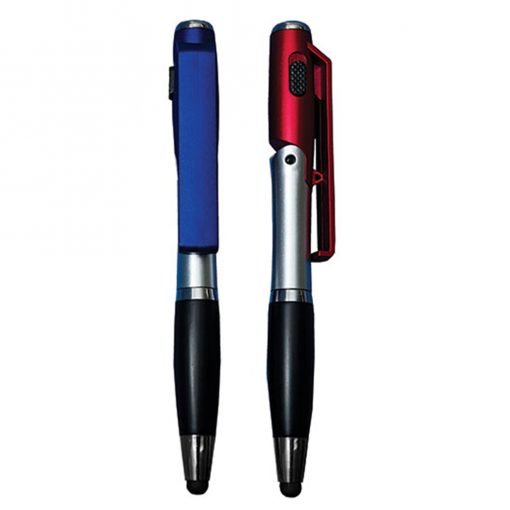 4 In 1 Multi-Purpose Plastic Pen (STA0176)