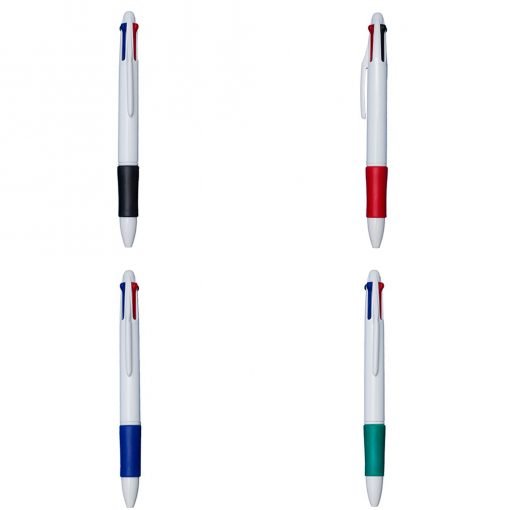 4 In 1 Colour Multi-Purpose Pen (STA0180)