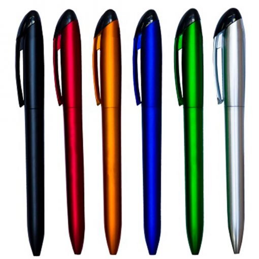 Single Metallic Colour Ball Pen (STA0137)