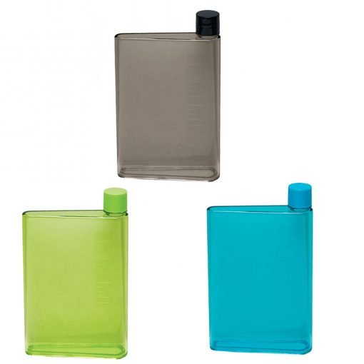 Rectangle Sports Bottle 380ml (DW0080)