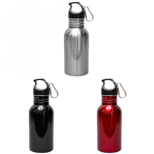 Stainless Steel Sport Bottle 450ml (DW0084)