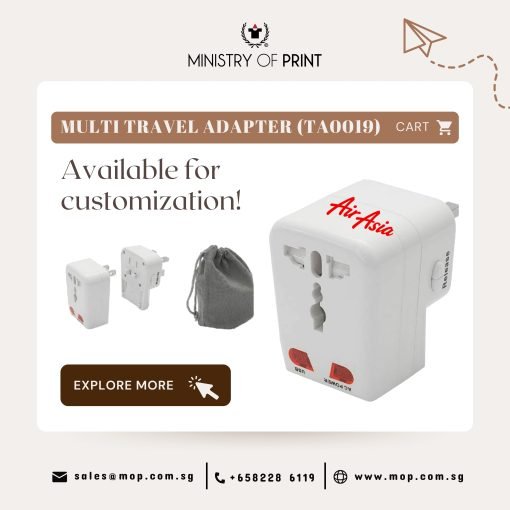 Multi Travel Adapter (TA0019)