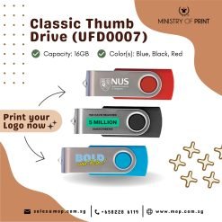 Classic Thumb Drive (UFD0007)