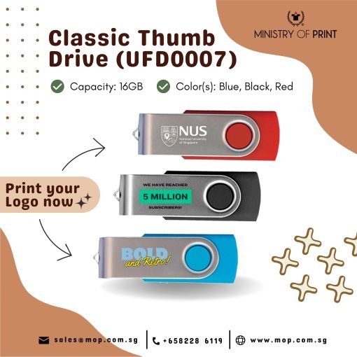 Classic Thumb Drive (UFD0007)