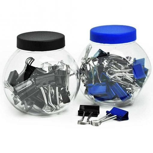 Binder Clips Jar Set (STA0261)